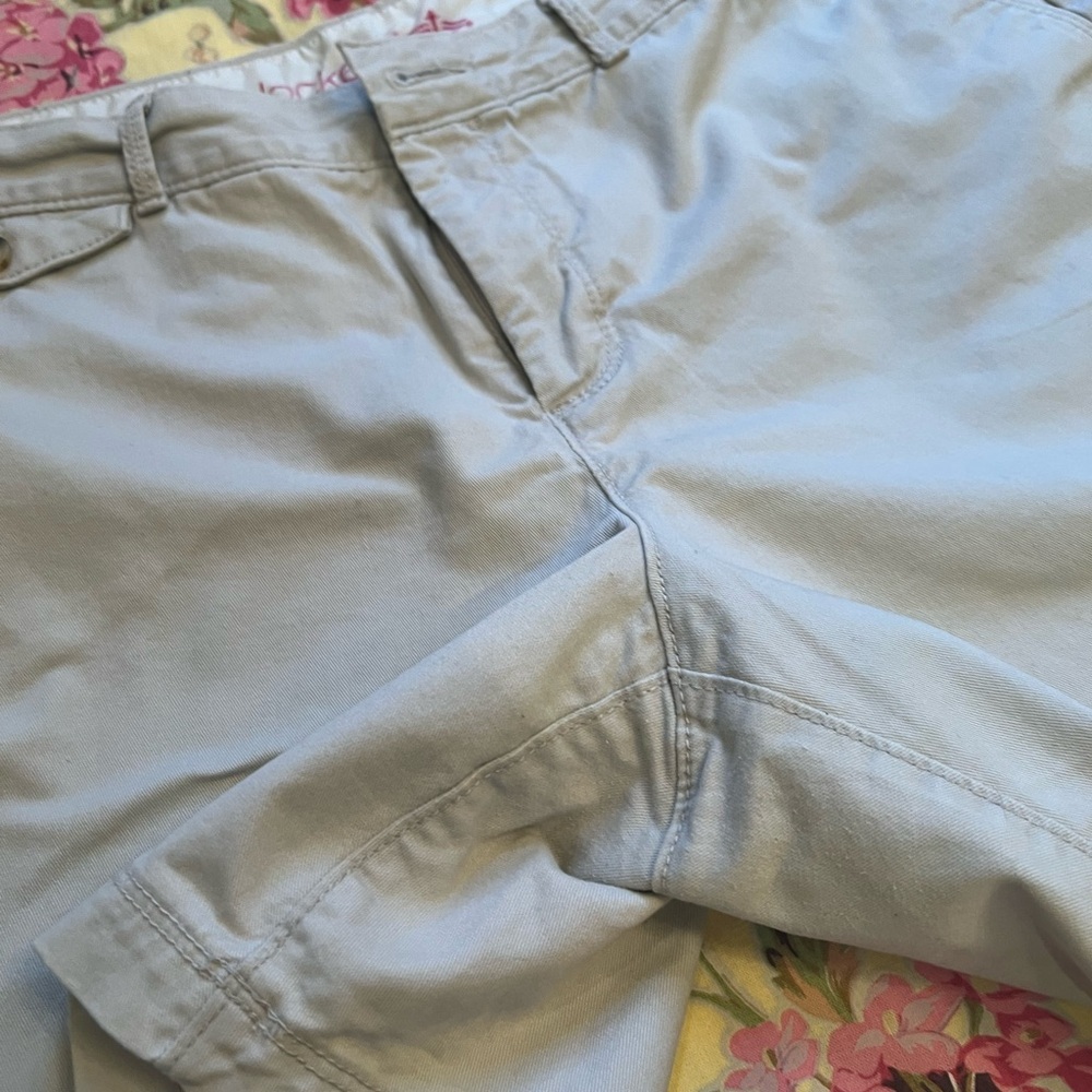 Dockers- Women's Khaki Shorts-16 - Picture 6 of 8